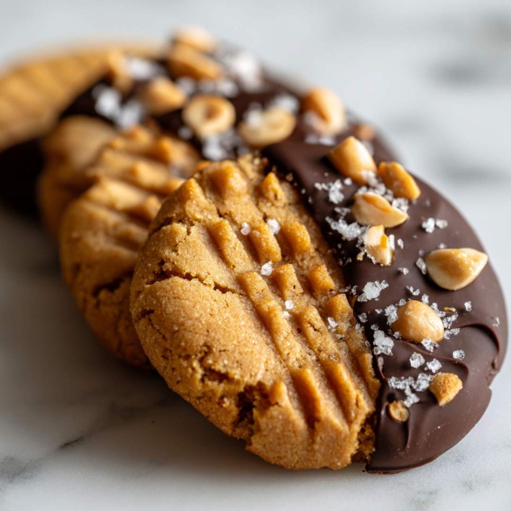 3-Ingredient Keto Peanut Butter Cookies