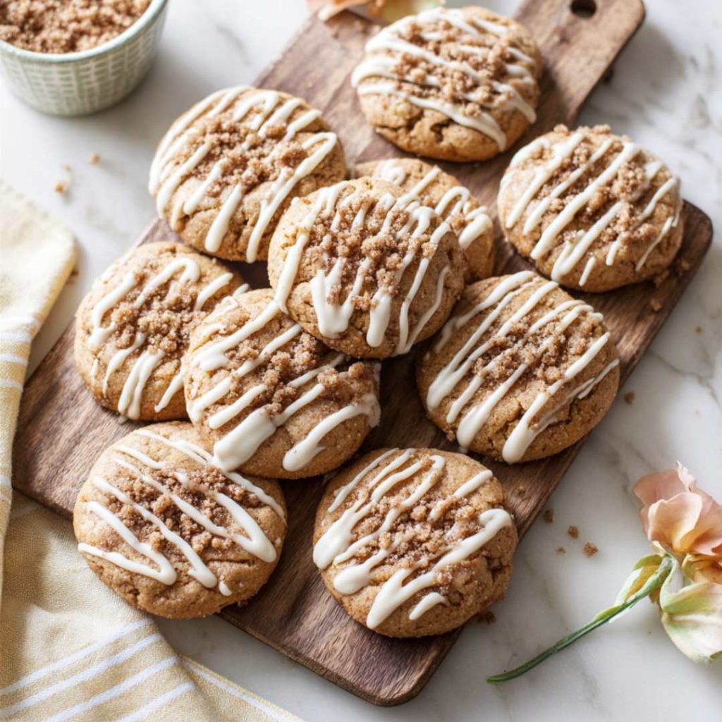 Coffee Cake Cookies