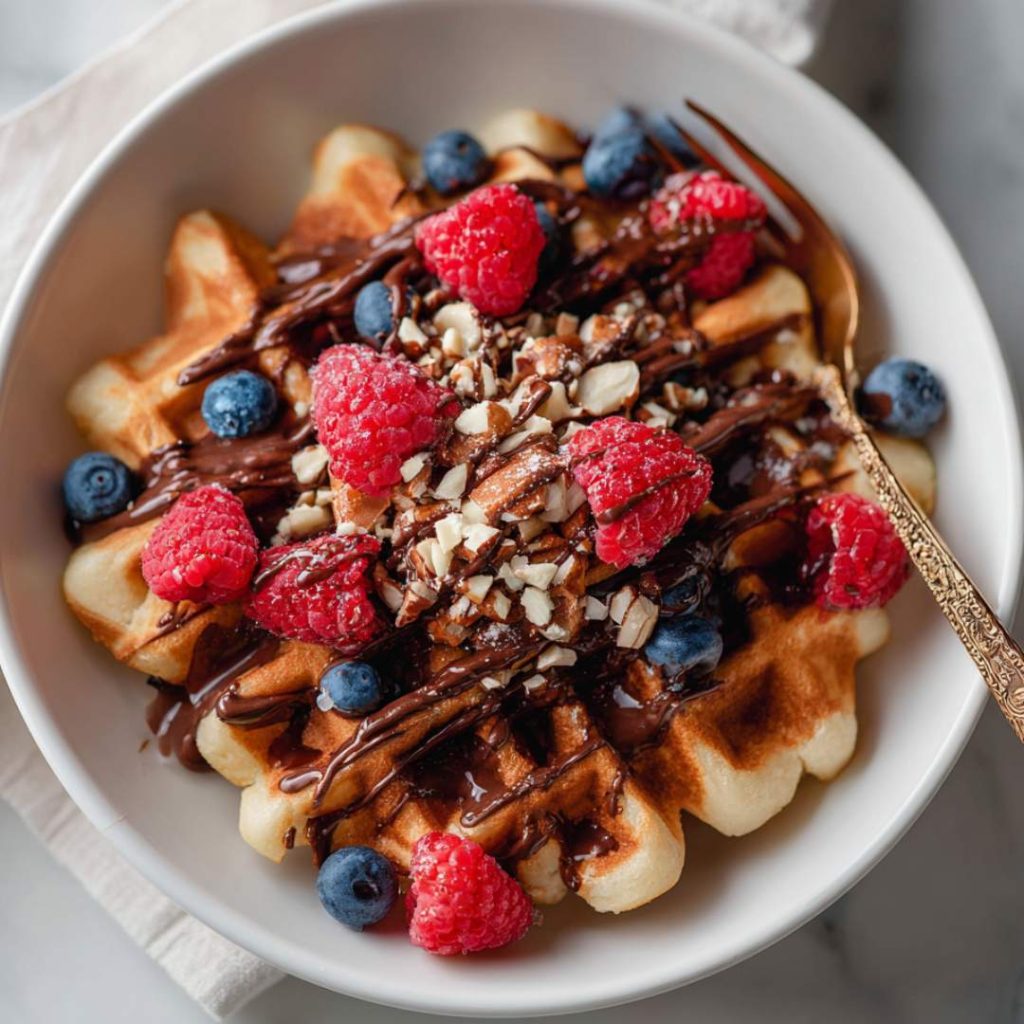 Cottage Cheese Waffles