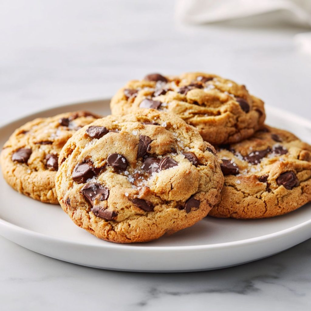 Salted Caramel Chocolate Chip Cookies Recipe