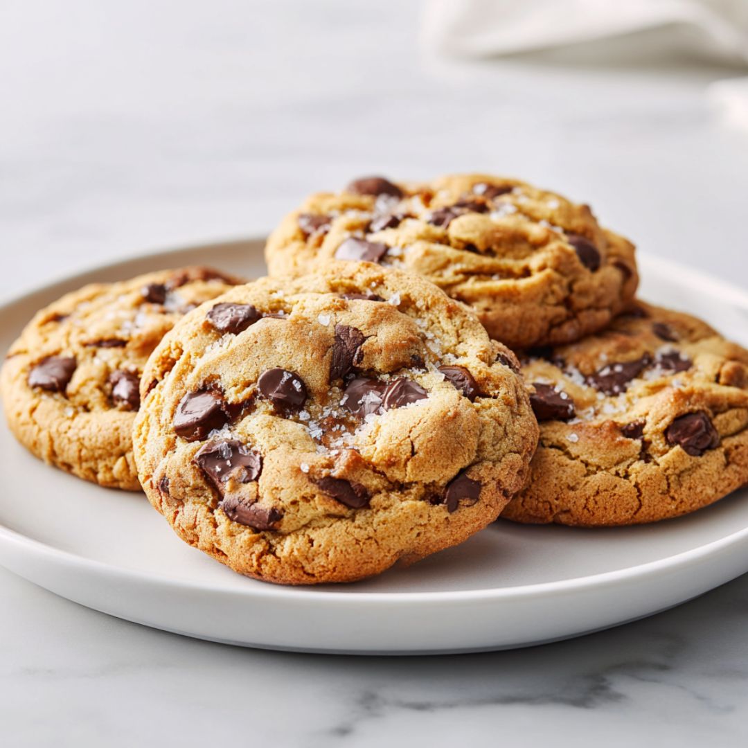 Salted Caramel Chocolate Chip Cookies Recipe