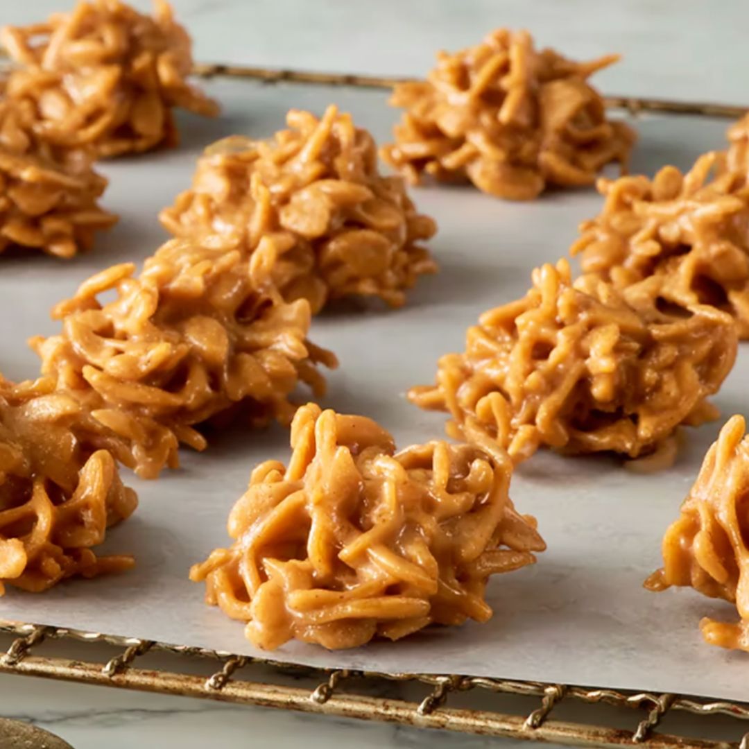 Peanut Butter Haystacks